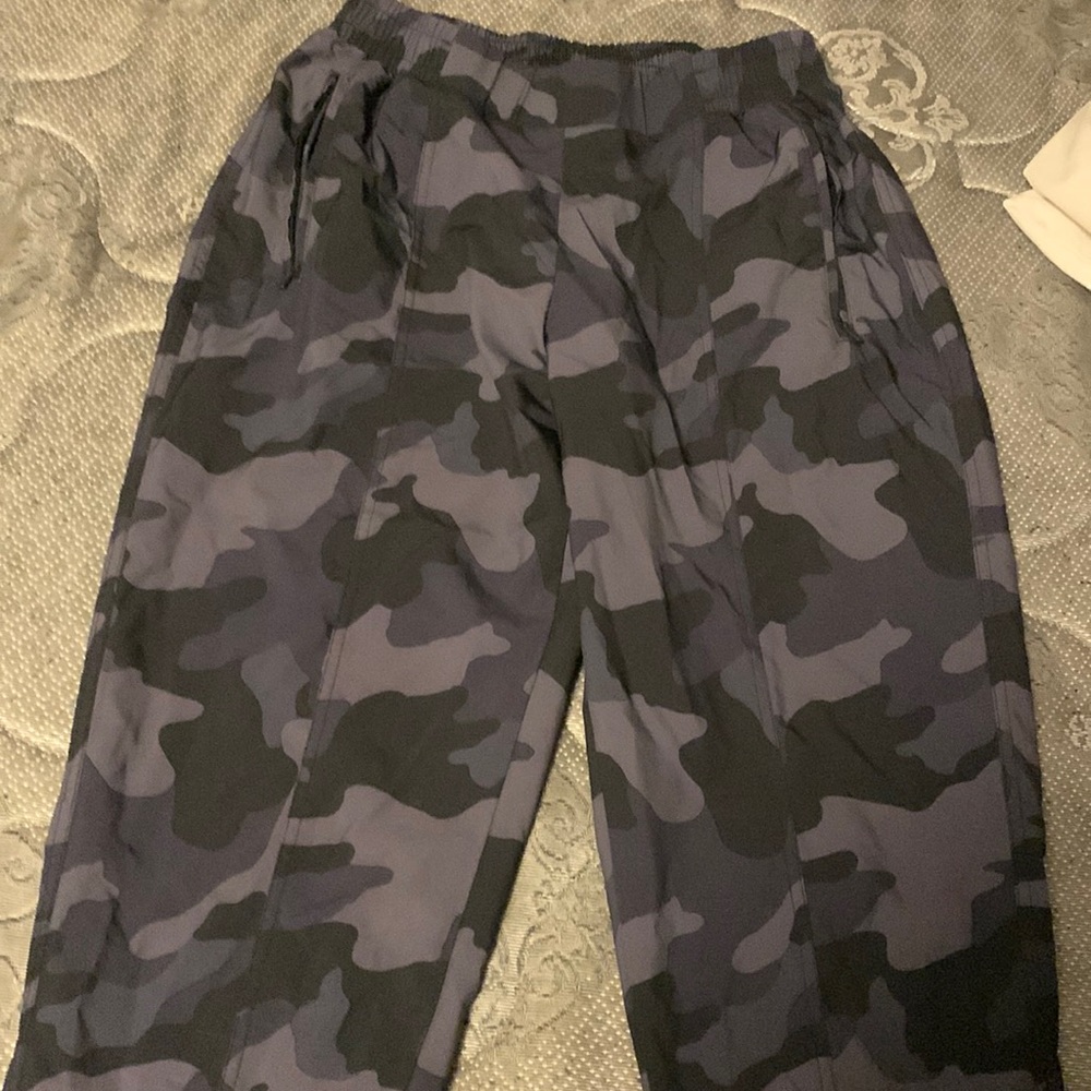 Black- grey camo